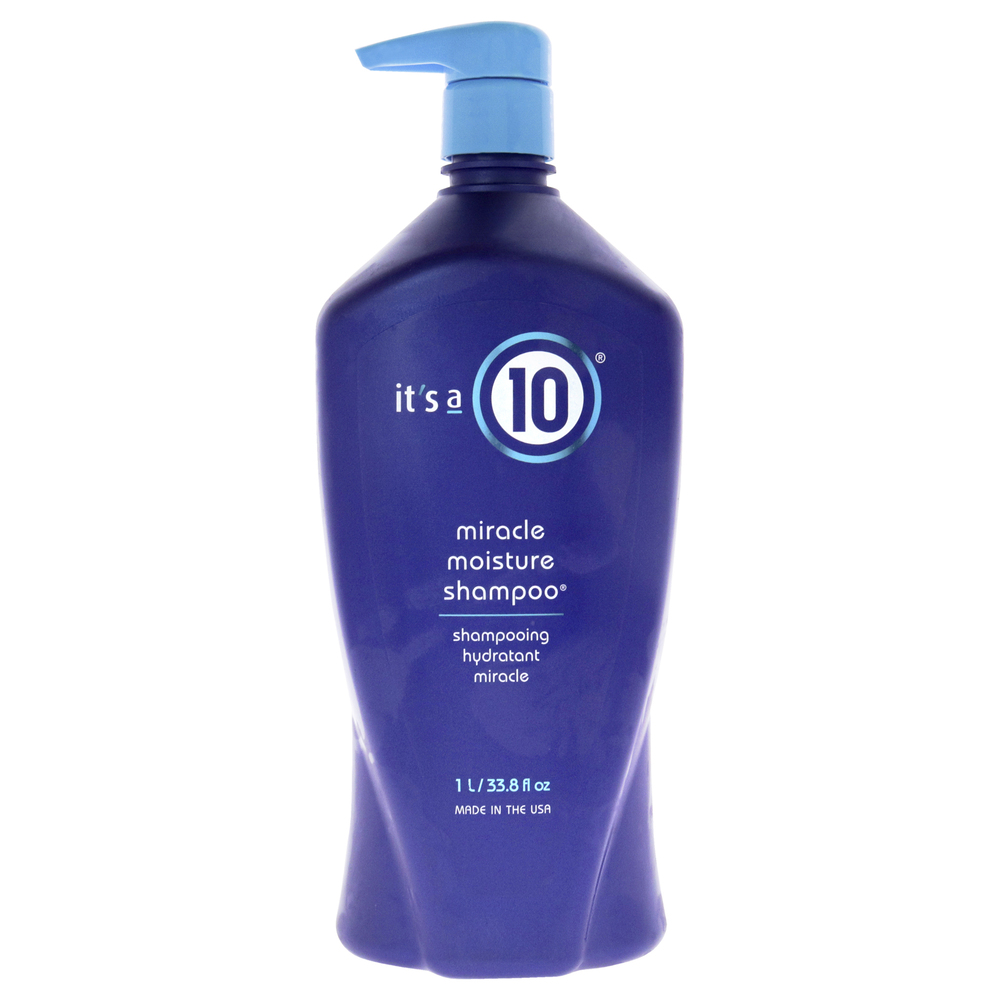 Miracle Moisture Shampoo by Its A 10 for Unisex 33.8 oz Shampoo